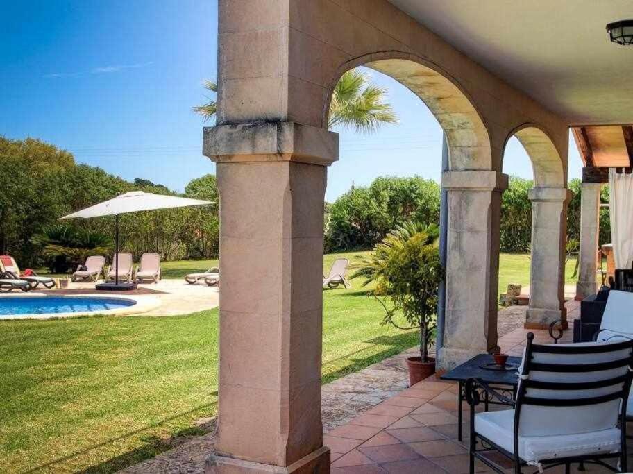 Ciclismo Y Golf Junto A La Playa Finca Son Sant Marti Gran Villa
